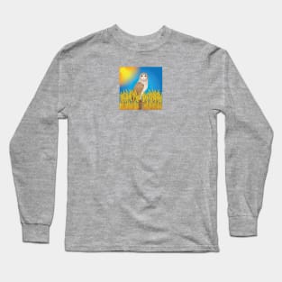 Barn Owl Long Sleeve T-Shirt